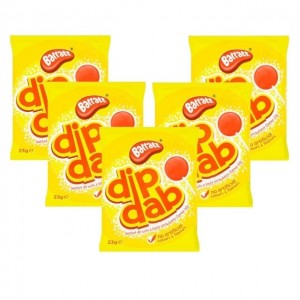Barratt Dip Dab - Bundle - 5x23g